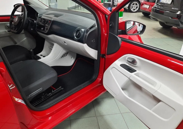 Volkswagen up! cena 36900 przebieg: 71530, rok produkcji 2018 z Zgorzelec małe 137